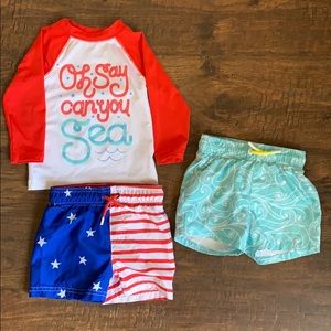 Cat & Jack Boy’s Swimwear Bundle
